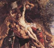 Peter Paul Rubens The Raishing of the Cross (mk01) oil on canvas